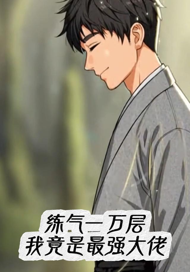 练气一万层，我竟是最强大佬封面图