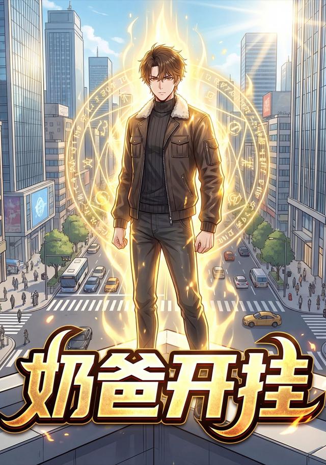 奶爸开挂封面图