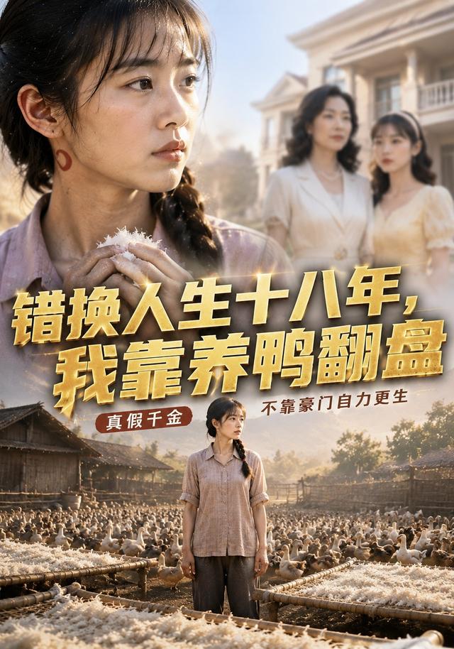 错换人生十八年，我靠养鸭翻盘 cover