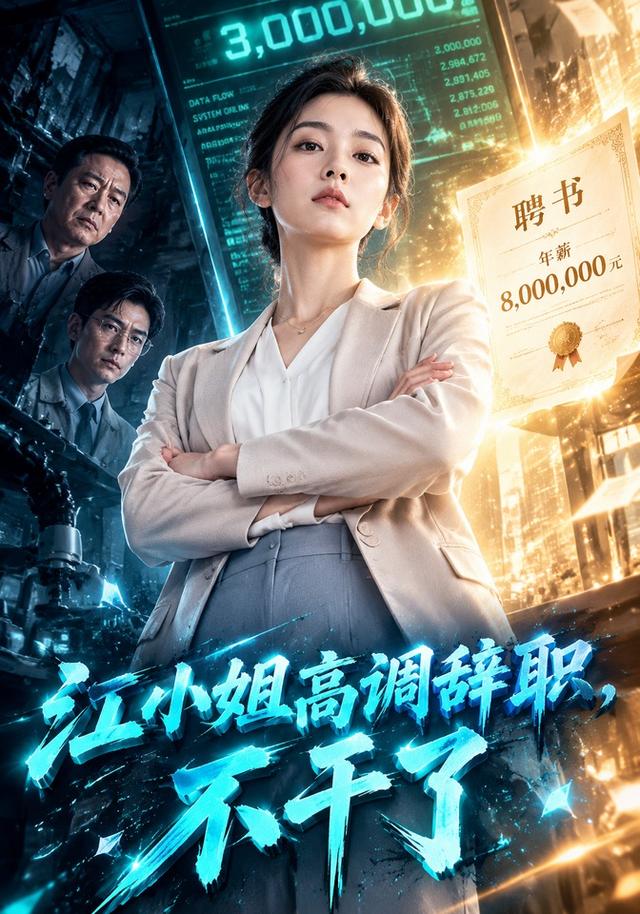 江小姐高调辞职，不干了 cover