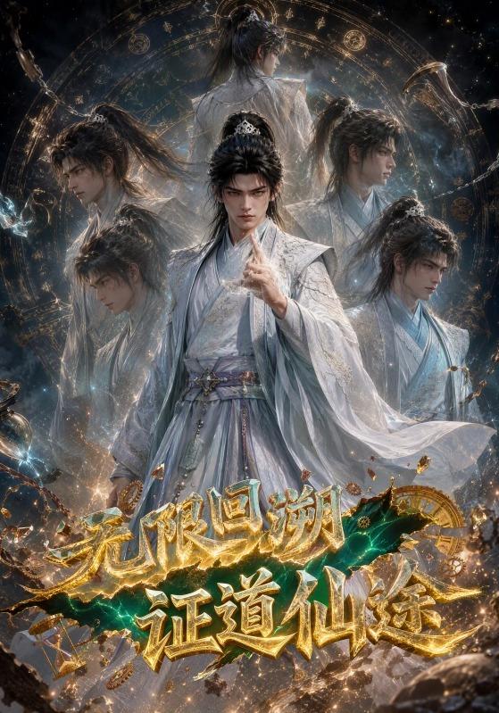 无限回溯，证道仙途 cover
