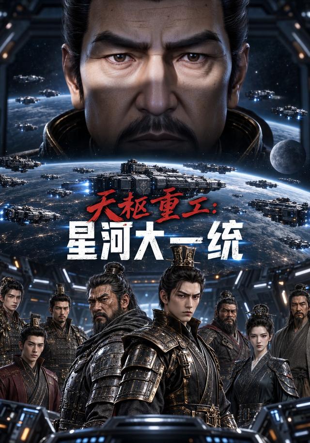 天枢重工：星河大一统 cover