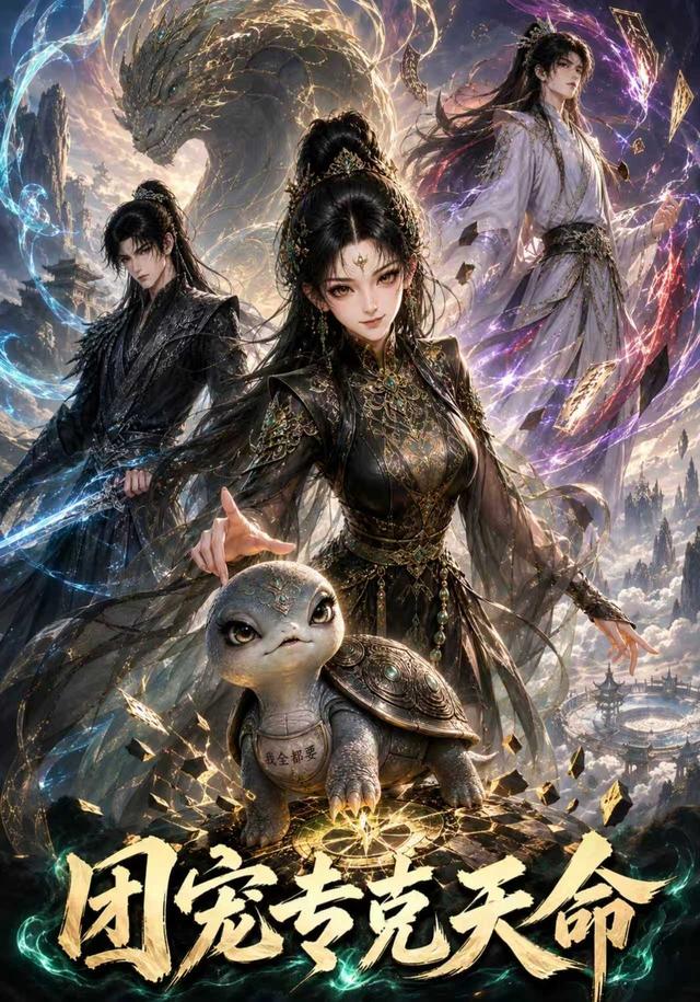 团宠专克天命 cover