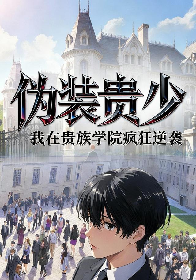 伪装贵少：我在贵族学院疯狂逆袭封面图