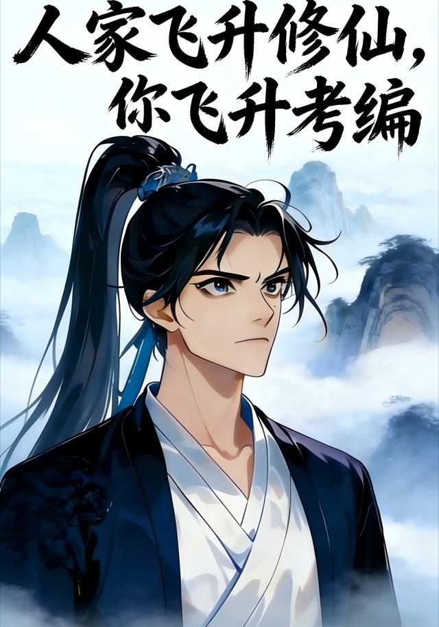 人家飞升修仙，你飞升考编