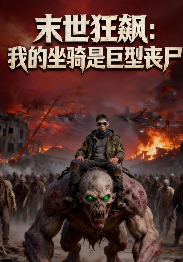 末世狂飙：我的坐骑是巨型丧尸封面图
