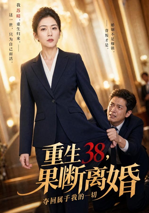 重生38，果断离婚夺回属于我的一切