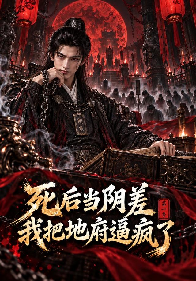 死后当阴差，我把地府逼疯了第一季封面