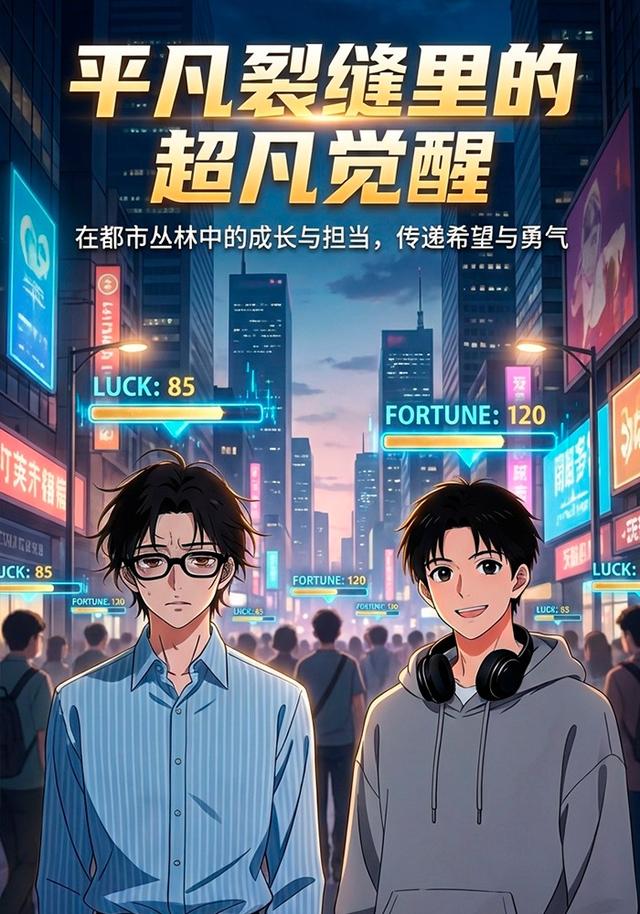 平凡裂缝里的超凡觉醒封面图