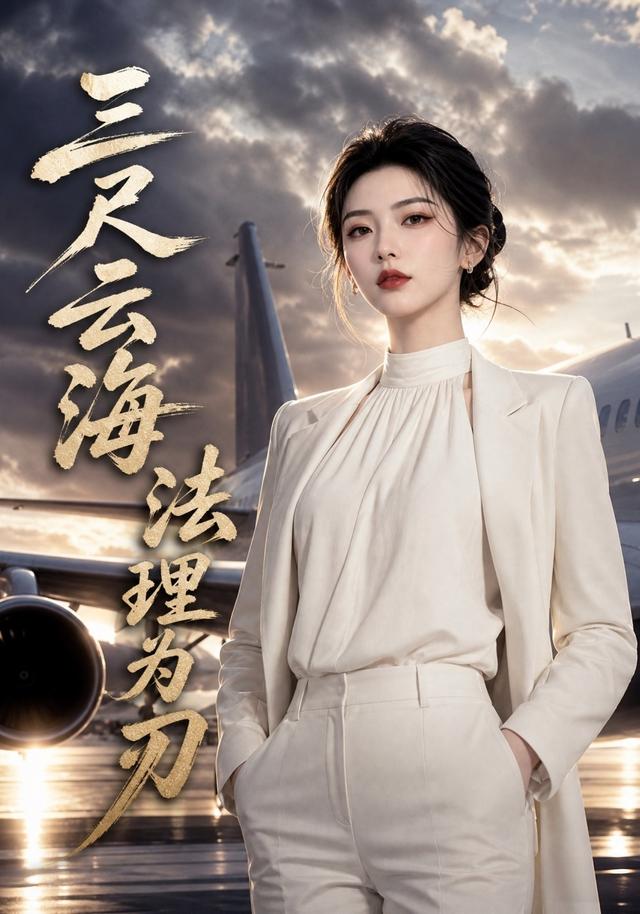 三尺云海，法理为刃 cover