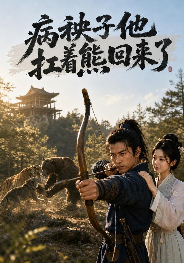 病秧子他扛着熊回来了