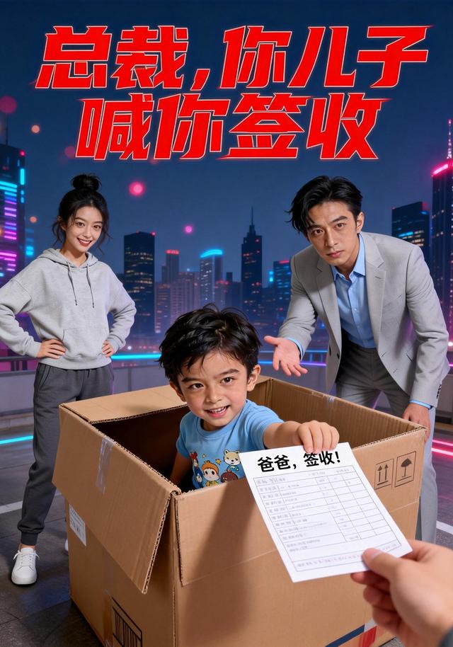 总裁，你儿子喊你签收