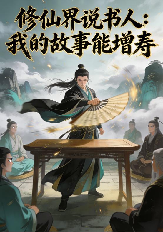 修仙界说书人：我的故事能增寿封面图
