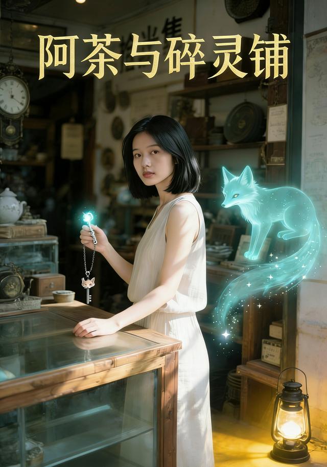 阿茶与碎灵铺封面图