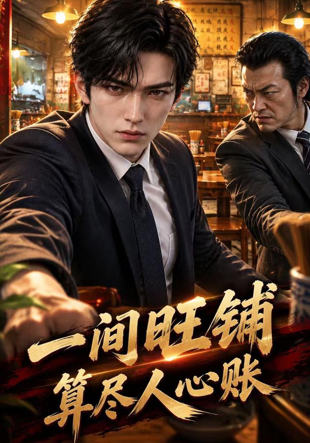 一间旺铺算尽人心账 cover