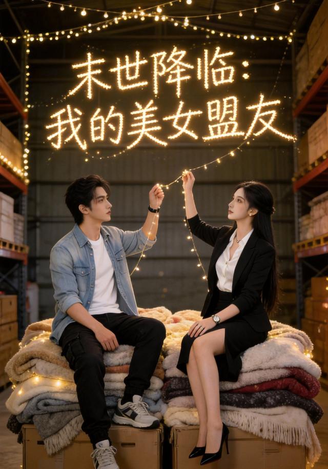 末世降临：我的美女盟友封面图