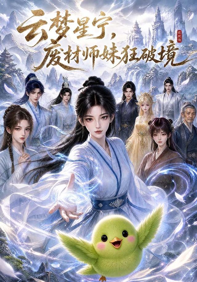 云梦星宁，废材师妹狂破境 cover