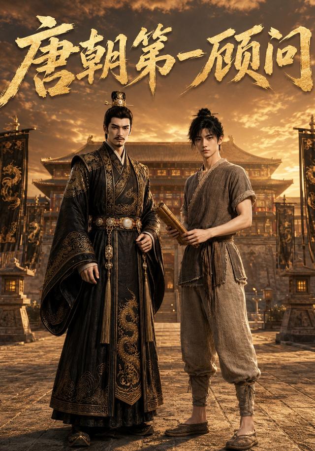 唐朝第一顾问 cover