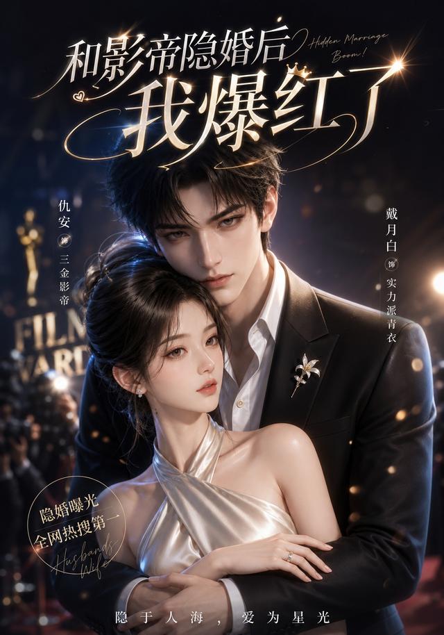 和影帝隐婚后我爆红了 cover