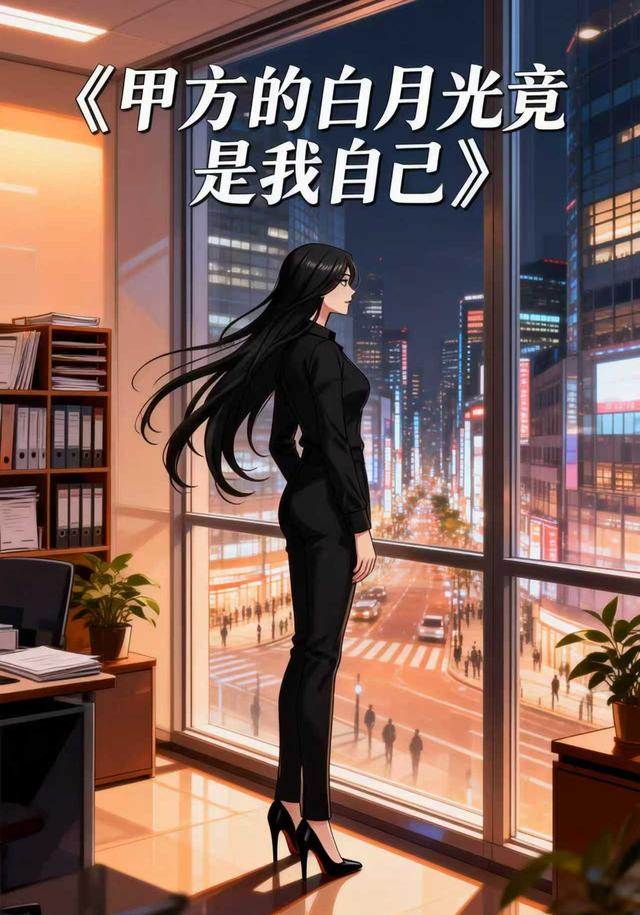 甲方的白月光竟是我自己