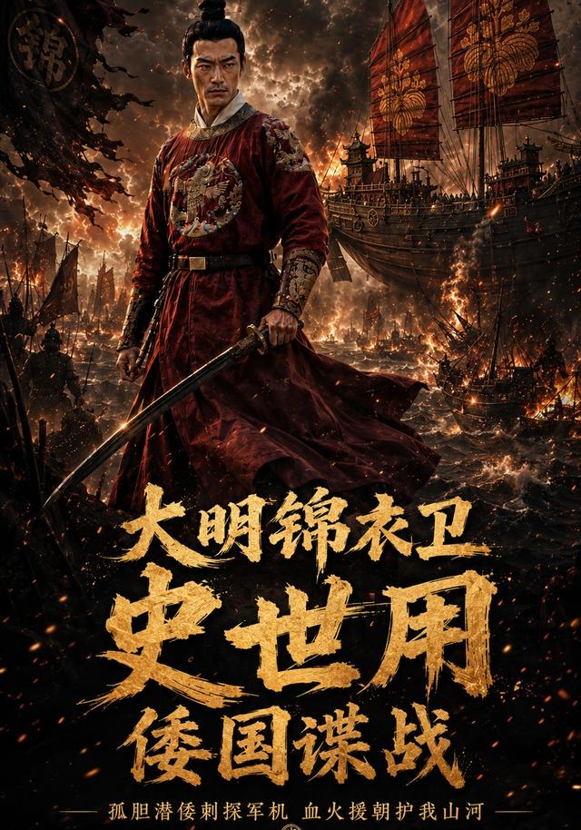 大明锦衣卫：史世  用倭国谍战