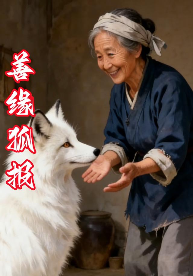 善缘狐报封面图