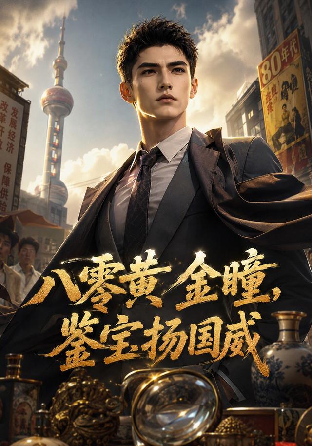 八零黄金瞳，鉴宝扬国威