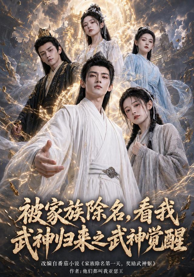 被家族除名，看我武神归来之武神觉醒