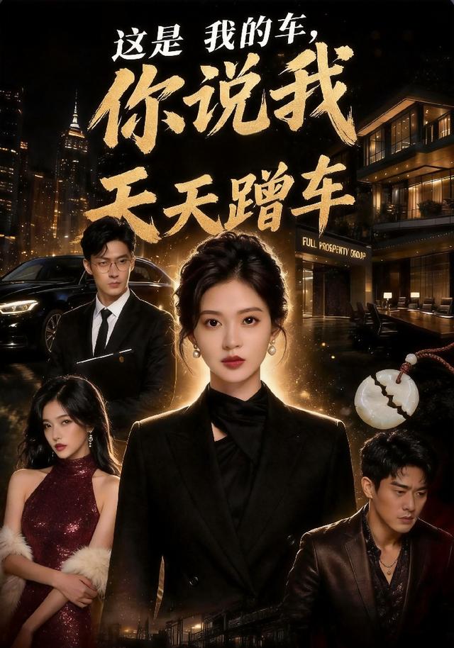 这是我的车，你说我天天蹭车