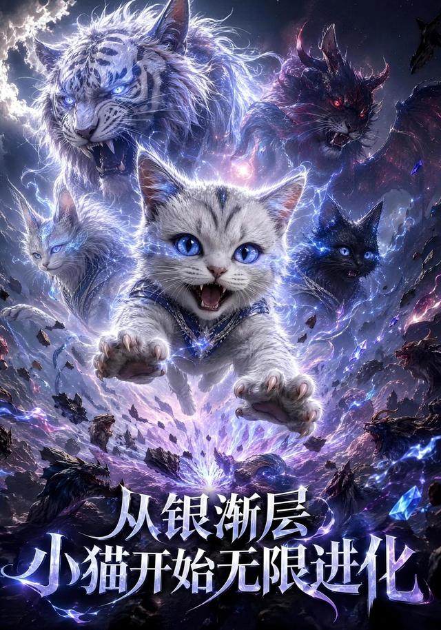 从银渐层小猫开始无限进化 cover