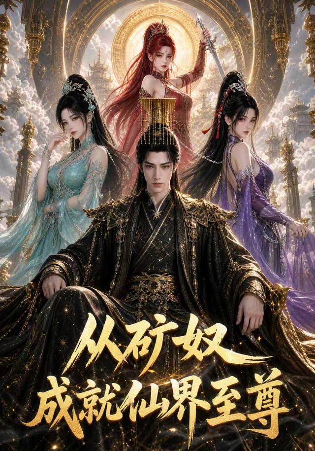 从矿奴成就仙界至尊 cover