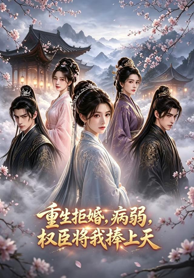 重生拒婚，病弱权臣将我捧上天 cover