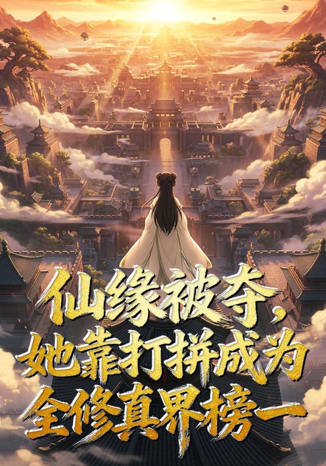 仙缘被夺，她靠打拼成为全修真界榜一