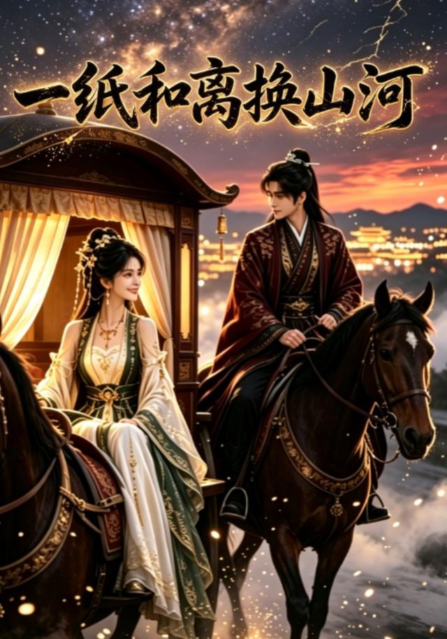 一纸和离换山河 cover