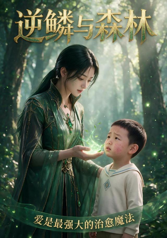 逆鳞与森林 cover