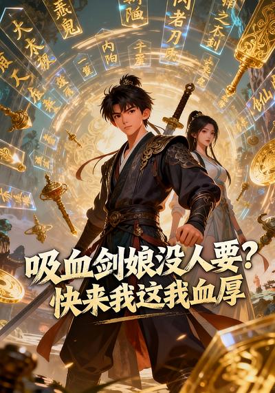 吸血剑娘没人要？快来我这我血厚