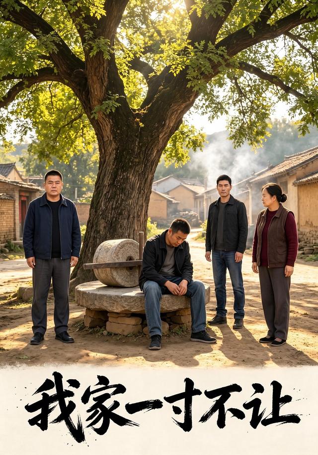 我家一寸不让