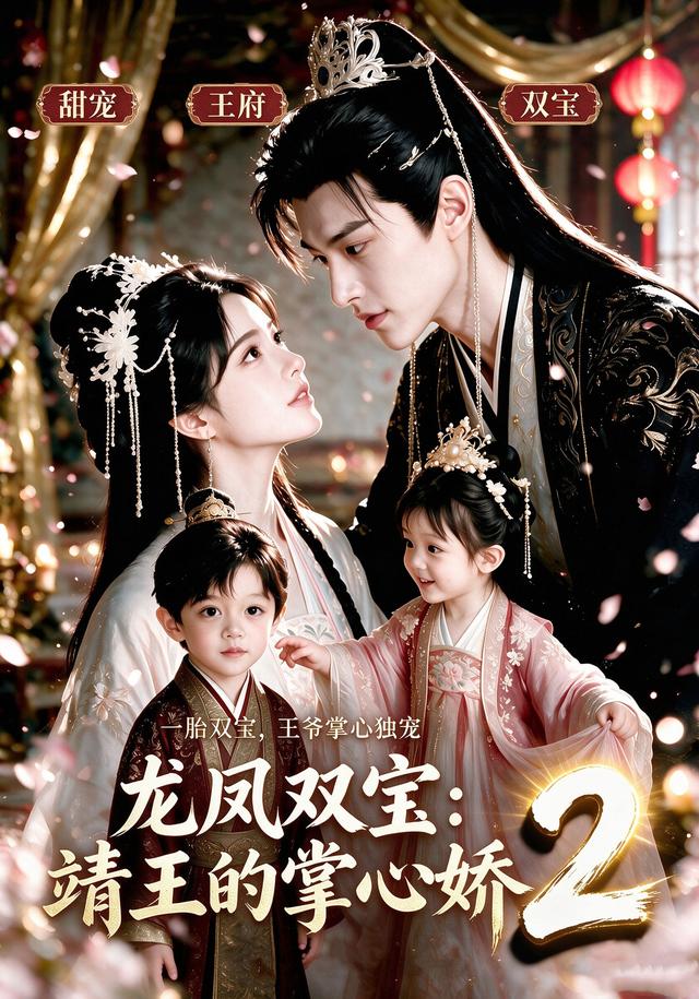 龙凤双宝：靖王的掌心娇2 cover