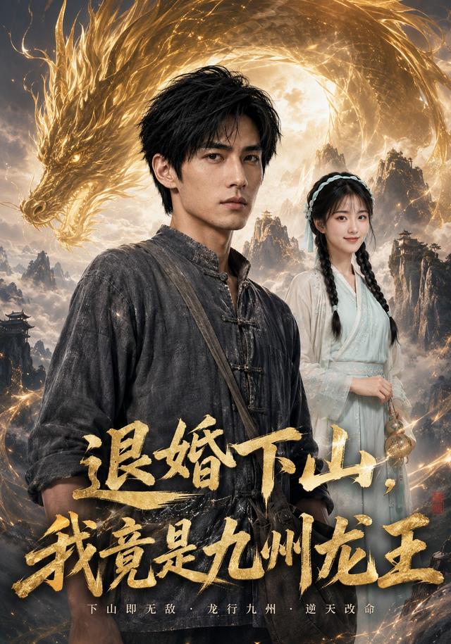 退婚下山，我竟是九州龙王 cover