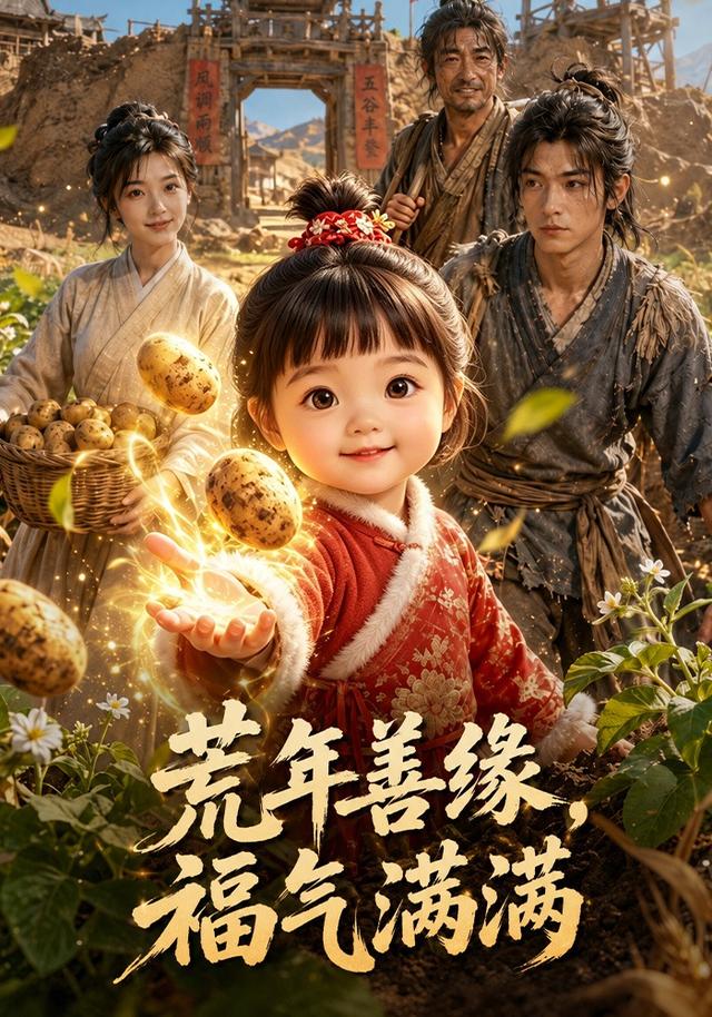 荒年善缘，福气满满 cover