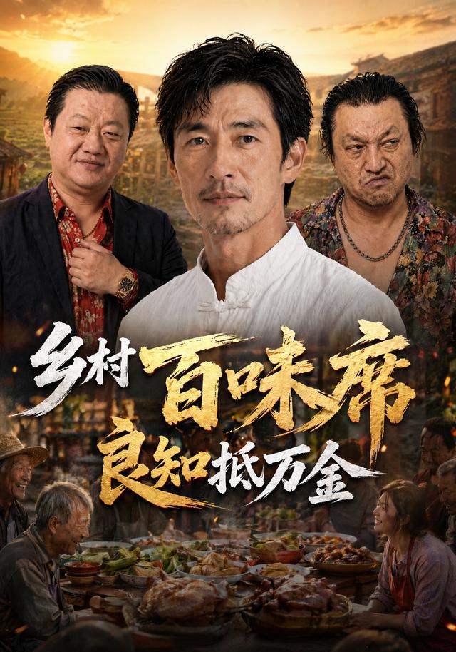 乡村百味席，良知抵万金