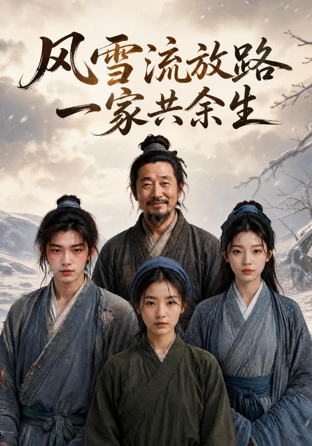 风雪流放路，一家共余生 cover