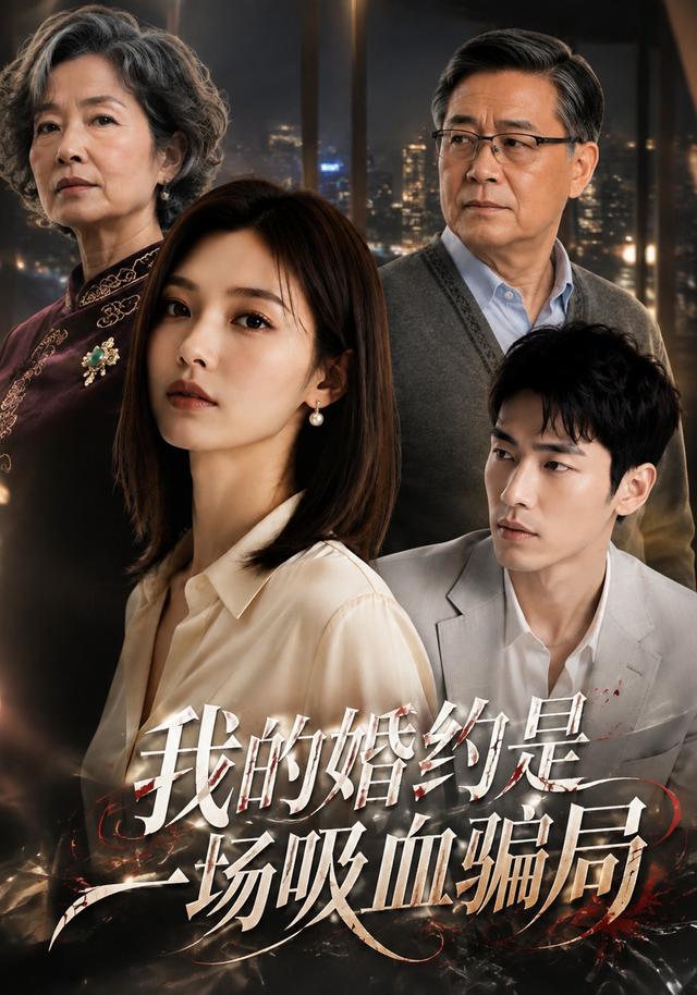 我的婚约是一场吸血骗局 cover