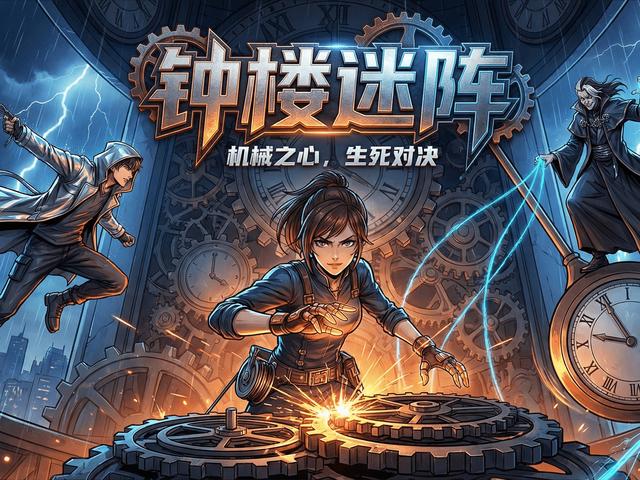 钟楼迷阵封面图