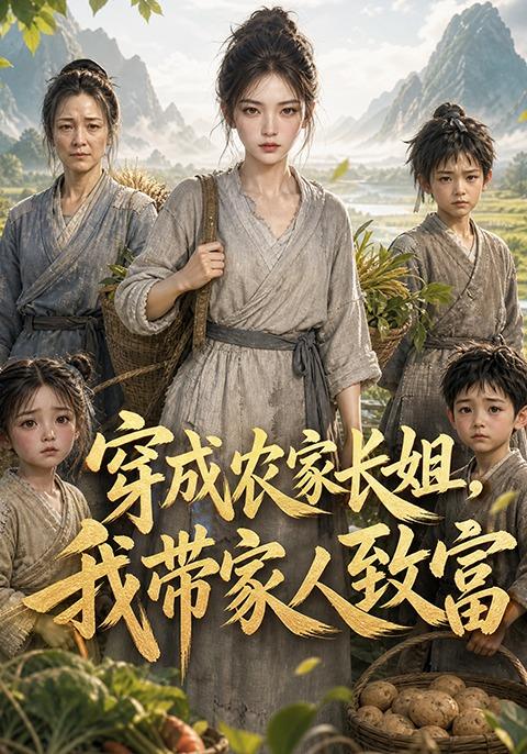 穿成农家长姐，我带家人致富 cover