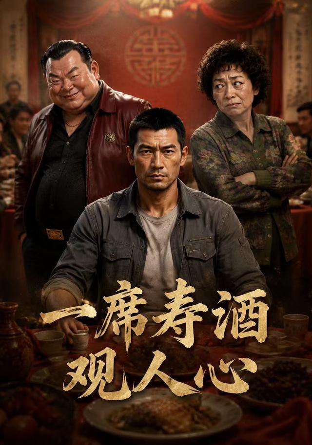 一席寿酒观人心 cover