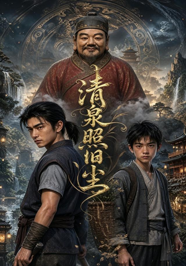 清泉照旧尘