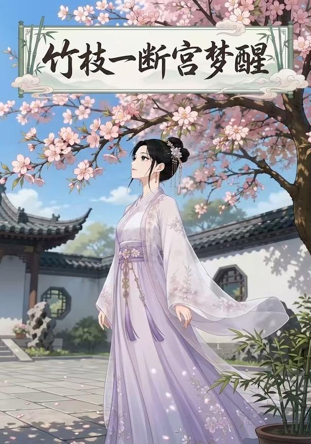 竹枝一断宫梦醒 cover
