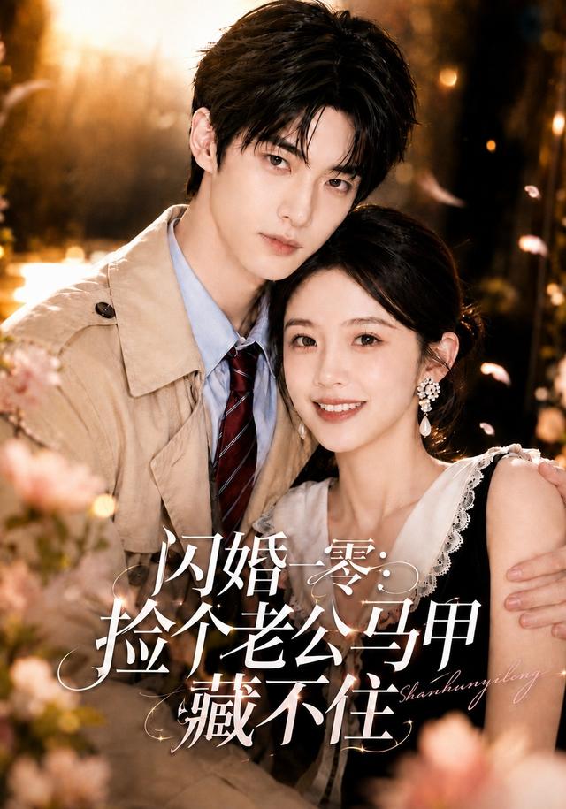 闪婚一零：捡个老公马甲藏不住 cover
