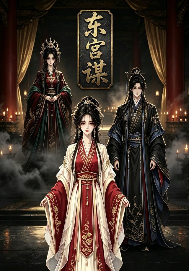 东宫谋 cover